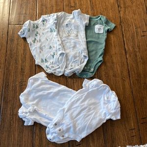 Newborn onsie bundle